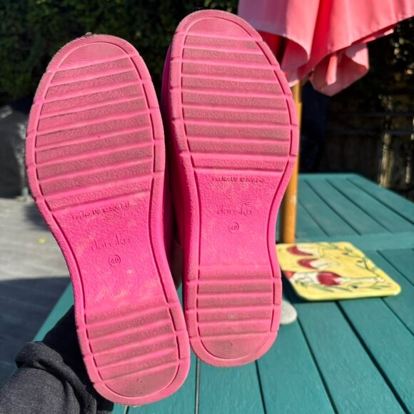 Dansko Ravyn Peep Toe Mule Sandals - Picture 8 of 8